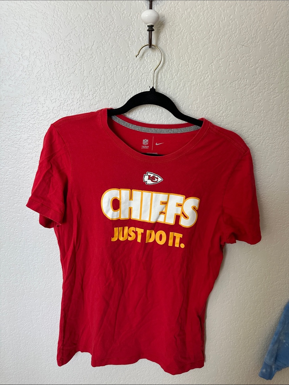 Nike Red Kansas City CHIEFS Graphic Tee